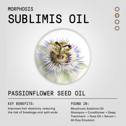 Framesi New Morphosis Hair Treatment Line Sublimis Oil Serum 6 X 15Ml - Image 3