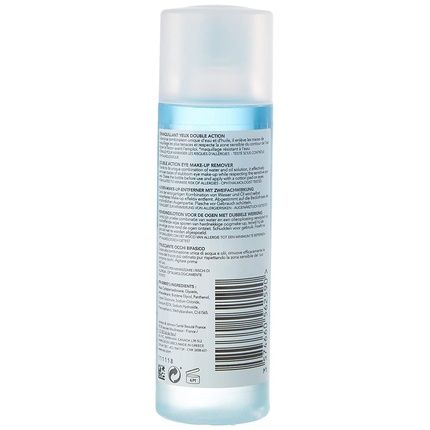 Roc Double Action Eye Makeup Remover 125Ml