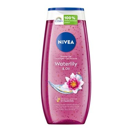 Nivea Care Shower Gel Waterlily & Oil 250Ml