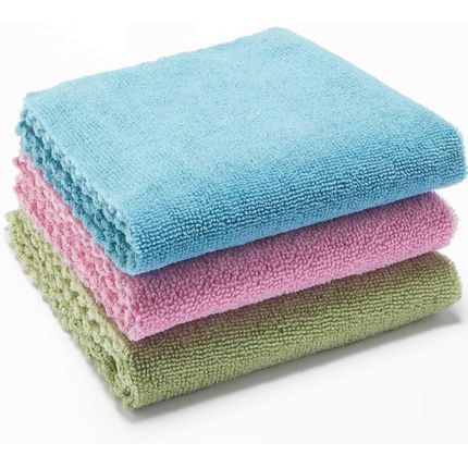 Vileda Microfibre Recycled 3 Cloths Multicolor Polyester 3 Units