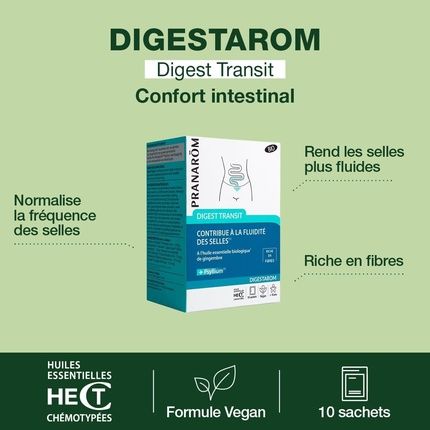 Pranarom Digestarom Digest Transit Essential Oil For Stool Fluidity