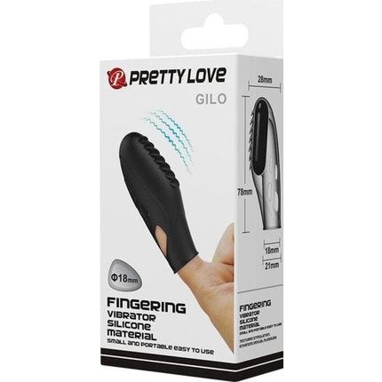 Fingerhullen The Brand Pretty Love Overlay Gilo