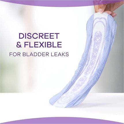 Always Discreet Incontinence Pads Women Long Plus Absorbency 5 64 Sanitary Towels 16 Count Extra Secure Bladder Leak Protection Odour Neutraliser Pack Of 4 - Image 3