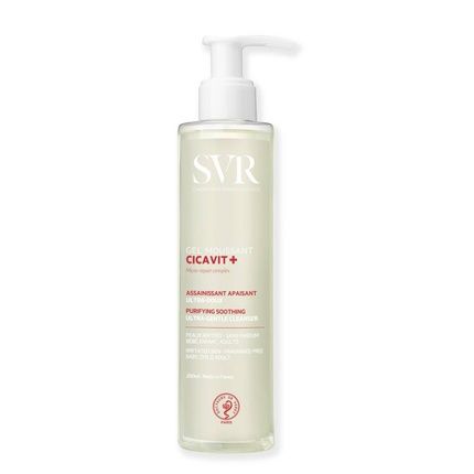 Svr Laboratoire Cicavit Mousse Gel 200Ml Purifying Soothing Ultragentle Cleanser