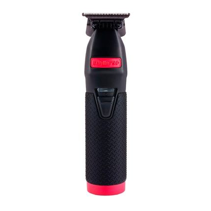 Babyliss Pro 4Artists Boost Black Matt Skeletonfx Hair Trimmer Professional Contouring Trimmer In Black And Red