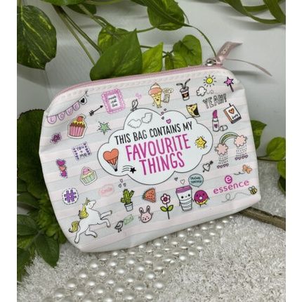 Essence This Bag Contains My Favorite Things Makeup Bag