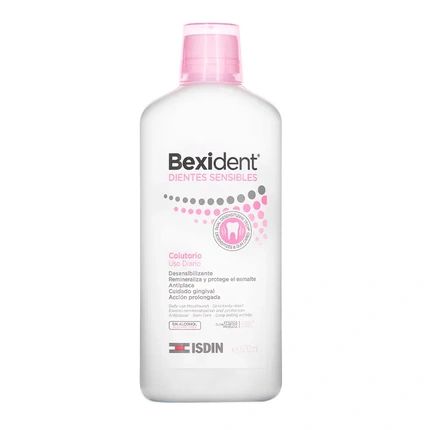Isdin Bexident Sensitive Teeth Mouthwash 500Ml And Toothpaste 75Ml