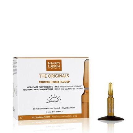 Martiderm Proteoglycans Spf 15 10X2Ml Ampules Martiderm