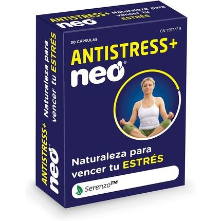 Neo Antistress 30 Capsules Improves Symptoms Of Stress And Anxiety