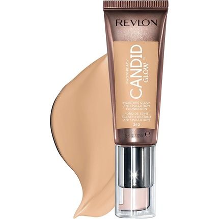 Revlon Photoready Candid Glow Moisture Foundation Natural Beige 22Ml