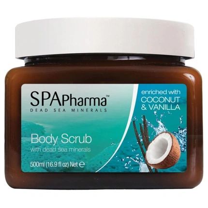 Arganicare Vanilla & Coconut Body Scrub 500Ml