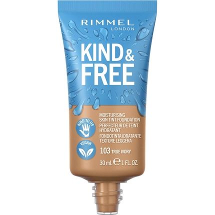 Rimmel Kind & Free Foundation 103 True Ivory