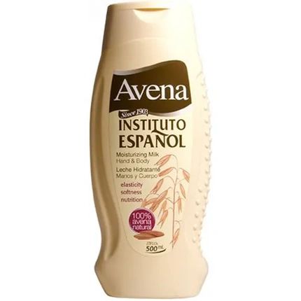 Instituto Espaol Oat Moisturizing Lotion 500 Ml