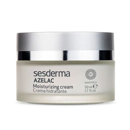 Sesderma Azelac Moisturizing Cream 50Ml Hydrating Cream For Skin Imperfections