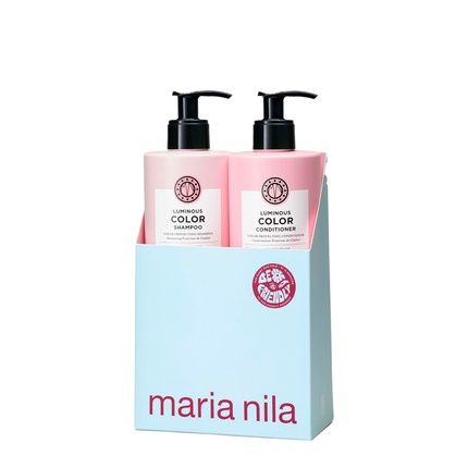 Maria Nila Duo Bundle Luminous Colour Professional Hair Care