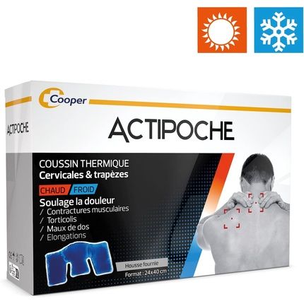 Cooper Actipoche Neck & Trapeze Thermic Bag