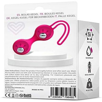 Latetobed Fitty 3 Dumbbell Kegel Balls 62G - Image 3
