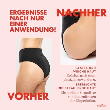 Celloo Anti-Cellulite Body Scrub With Coffee 100Ml - Image 3