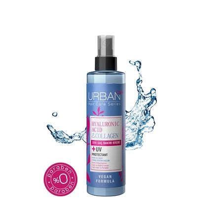 Urban Care Hyaluronic Acid & Collagen Extra Volumizing Strong & Healthy Growth Leave In Conditioner 200Ml - Image 3