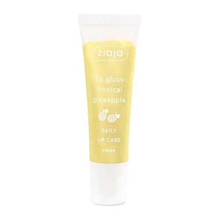 Ziaja Tropical Pineapple Lip Gloss 12 Ml