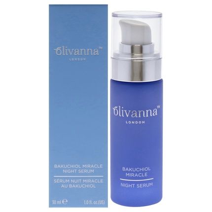 Olivanna Bakuchiol Miracle Night Serum 1 Oz