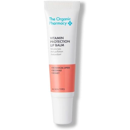 The Organic Pharmacy Vitamin Protection Lip Balm 10Ml - Rich Buttery Balm