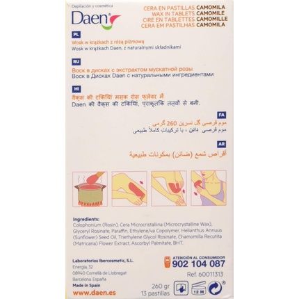 Daen Hair Removal Cream 260G