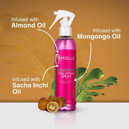 Mielle Organics Mongongo Oil Exfoliating Shampoo, Conditioner & Full Range - Image 3