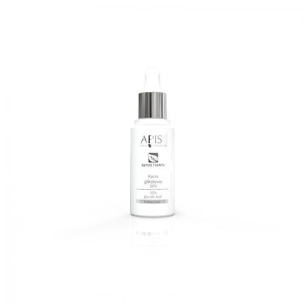 Apis Glyco Terapis Glycolic Acid 50% 30Ml - Exfoliating Skin Treatment