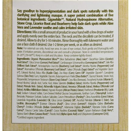 Eminence Bright Skin Masque 2Oz Mask