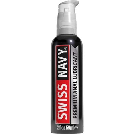 Swiss Navy Premium Silicone Anal Lubricant 2 Oz