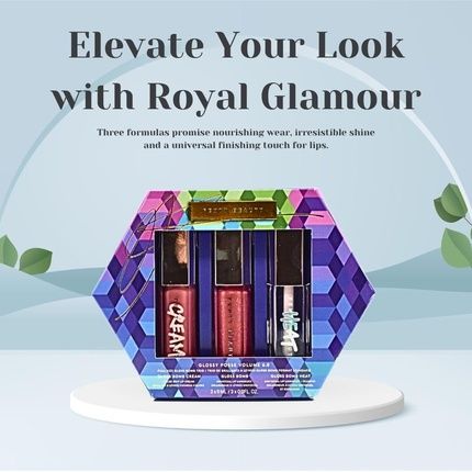 Fenty Beauty Glossy Posse Volume 6.0 Full-Size Gloss Bomb Trio - Image 3