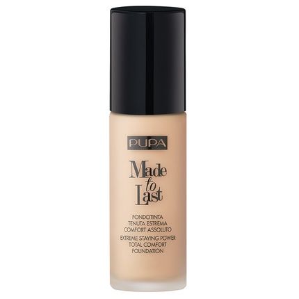 Pupa Made To Last Total Comfort Foundation Spf10 Long-Lasting Mattifying Foundation 050 30Ml
