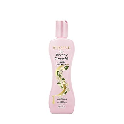 Biosilk Irresistible Collection Silk Therapy Shampoo Jasmine & Honey Scent 7Oz