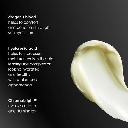 Rodial Dragons Blood Hyaluronic Night Cream Mini 10Ml Overnight Skin Perfecting Moisturizer With Hyaluronic Acid And Shea Butter Quickly Absorbing Formula - Image 3