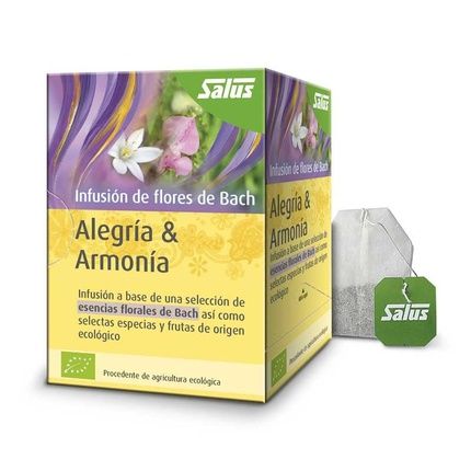 Salus Bach Infusion Joy & Harmony Organic 15 Filters