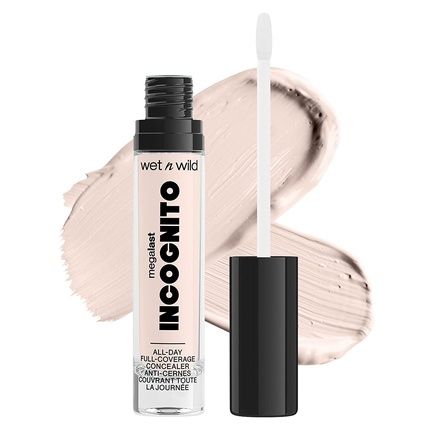 Wet N Wild Megalast Incognito Full-Coverage Concealer With Shea Butter Fair Beige