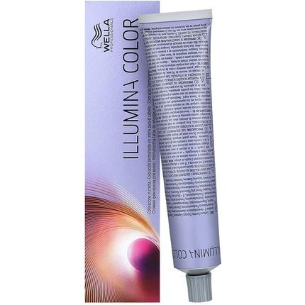 Wella Illumina Color Permanent Hair Color 6/19 Dark Ash Cendre Blonde 60Ml