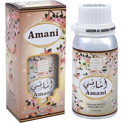 Naseem Amani Eau De Toilette For Women 100 Ml In Wooden Box