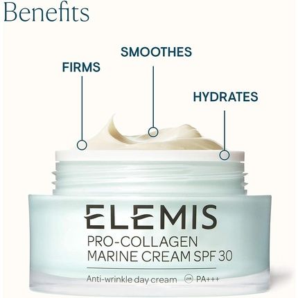 Elemis Pro-Collagen Marine Cream Spf 30 50Ml - Image 3