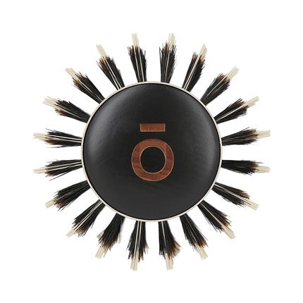T4B Kashoki Natural Beauty Environmentally Friendly Ceramic And Wood Round Brush 50Mm - Image 3