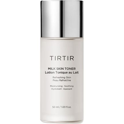 Tirtir Milk Skin Rice Toner Deep Moisturizing Hydrating Toner For Face With Niacinamide Ceramide Rice Bran Extract 1.69 Fl Oz