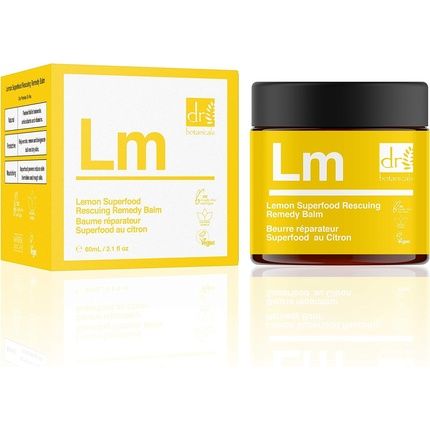 Apothecary Collection Lemon Superfood All-In-One Rescue Butter 60Ml - Image 3