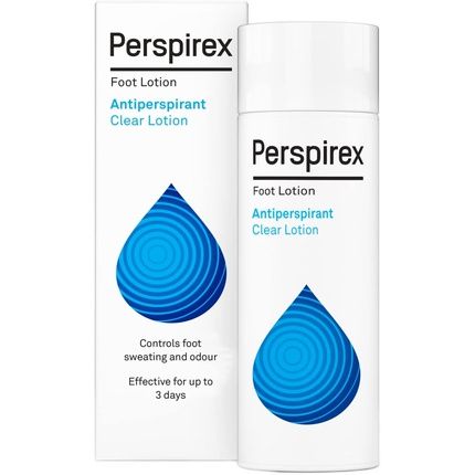 Perspirex Hand And Foot Deodorant Antiperspirant Deodorant Lotion For Sweaty Feet And Sweaty Hands With Up To 3 Days Of Protection And Freshness 100Ml
