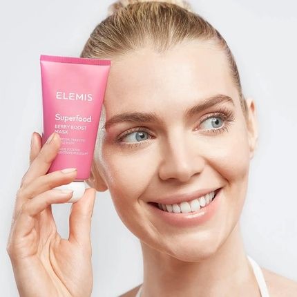Elemis Superfood Berry Boost Mask 75Ml - Image 3