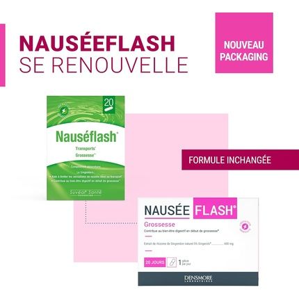Densmore Nausea Flash Anti-Nausea Food Supplement For Pregnancy