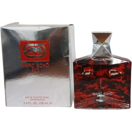 Ecko Red For Men 3.4 Oz Edt Spray