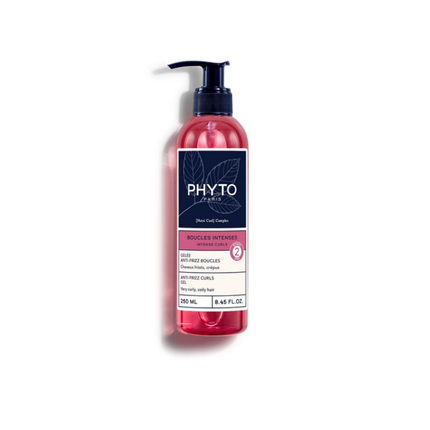 Phyto Anti-Frizz Curl Gel 250Ml - Perfect For Managing Frizz And Defining Curls