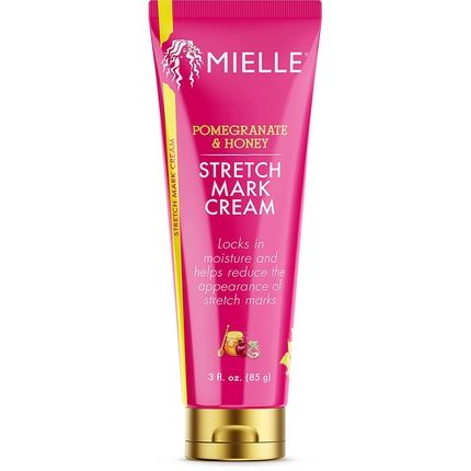 Mielle Organics Pomegranate & Honey Stretch Mark Cream 3Oz