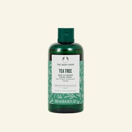 The Body Shop Tea Tree Facial Wash 250Ml
